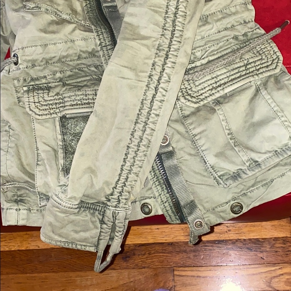 Super Dry Arm Jacket W/Drawstrings - image 6